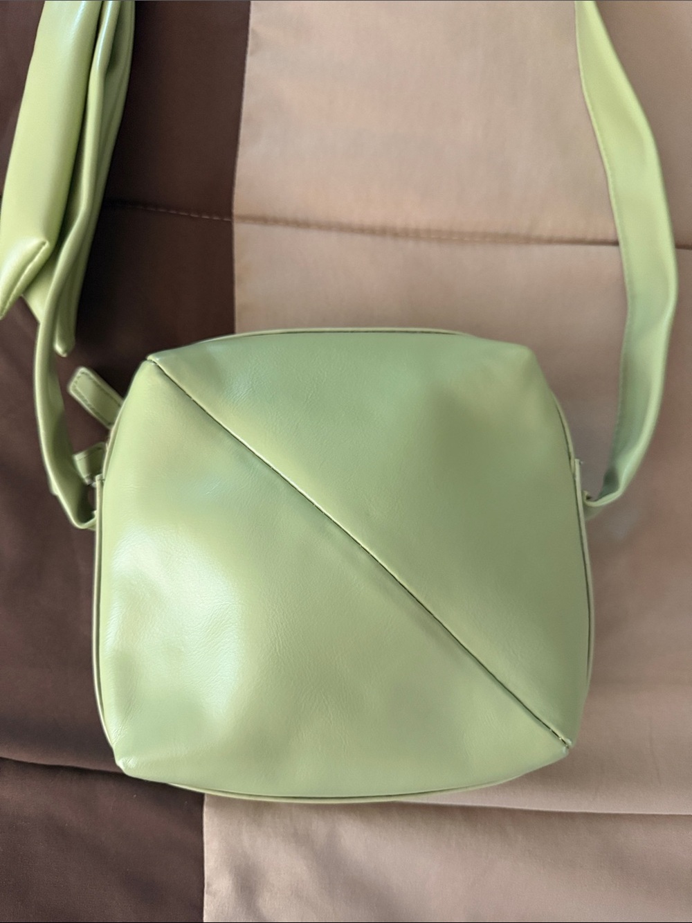 Maeve Anthropologie Soft Green Crossbody Bag - Women's Shoulder Bag
